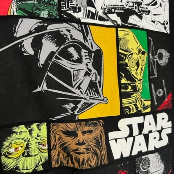 Star Wars And SuperMan Bundle (2) Mens Graphic Short Sleeve Shirts Size XXL - Picture 8 of 11